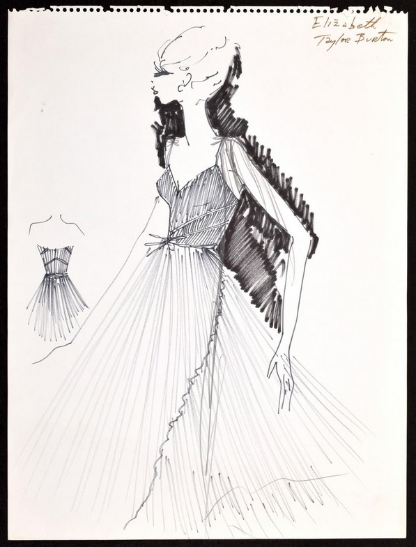 Framed Sketch Luxury Shopping – KHALIFE BY TINA