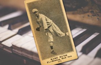 Babe Ruth rookie card discovered inside antique piano sells for $130,000