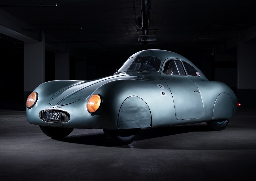 The 1939 Type 64, designed by Ferdinand Porsche 