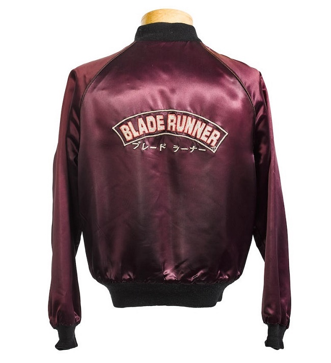 A Blade Runner crew jacket