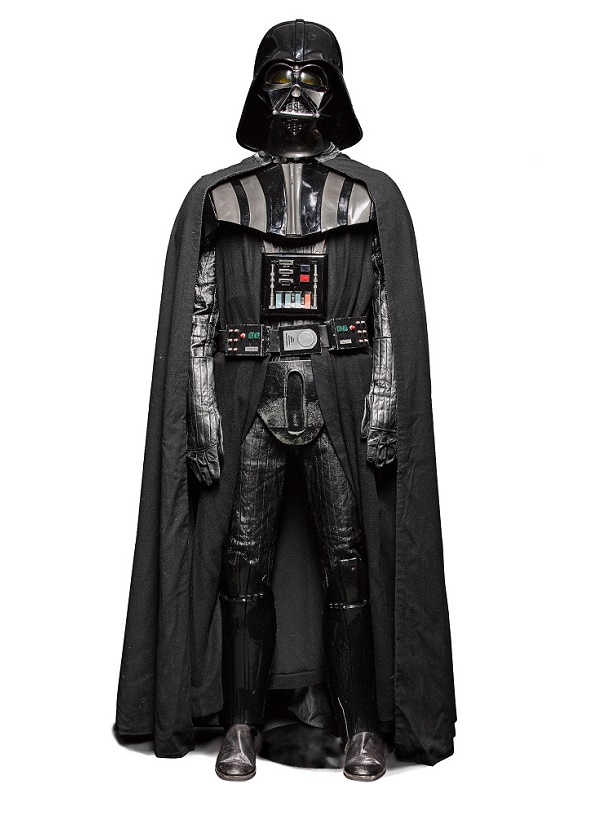 Darth Vader costume from The Empire Strikes Back