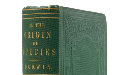 A rare presentation copy of Charles Darwin's On the Origin of Species