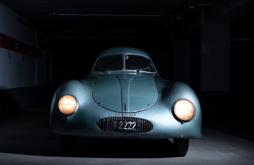 The Type 64, regarded as the world's first Porsche