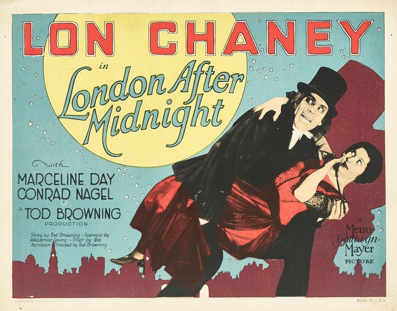 London After Midnight lobby card