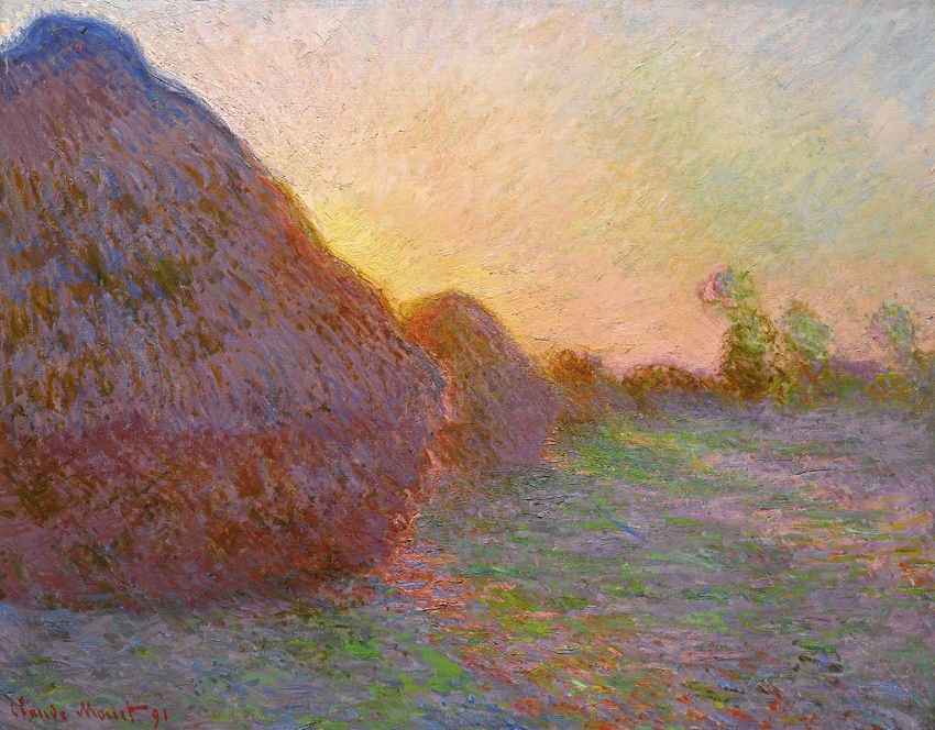 The painting sold at Sotheby's in New York this week for $110,747,000 - setting a new auction record for any Impressionist artwork 