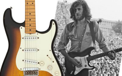 Graham Nash guitar collection to sell at Heritage Auctions
