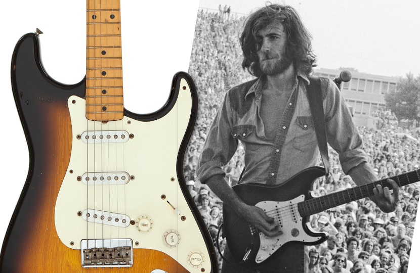 Graham Nash guitar collection to sell at Heritage Auctions