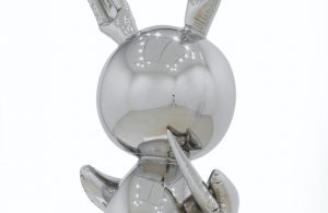 Rabbit by Jeff Koons, sold at Christies for $91 million