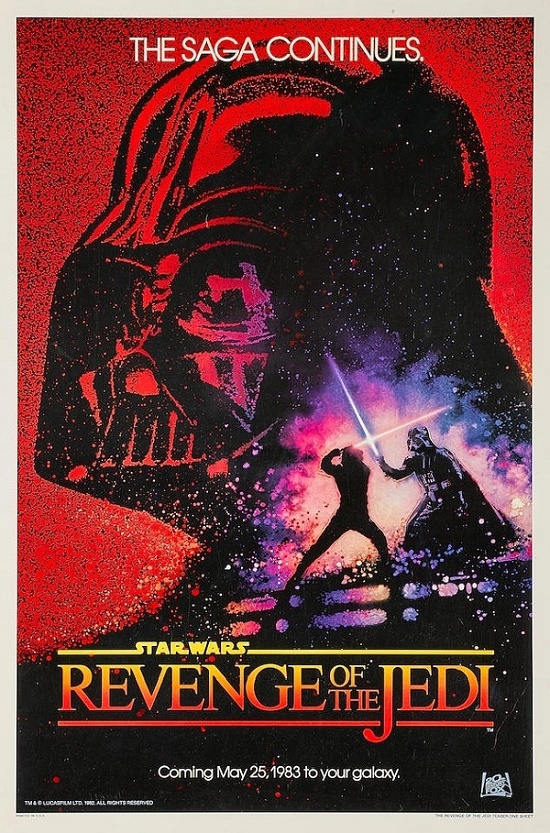 Revenge of the Jedi poster