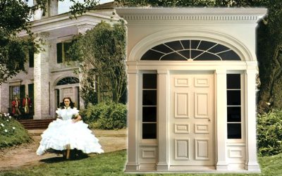 the set of the Tara plantation house from Gone With The Wind is up for auction at Profiles in History