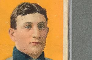 the Honus Wagner T206 card sold for $1.2 million