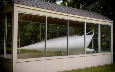 concorde nose cone to auction at Humbert & Ellis in the UK