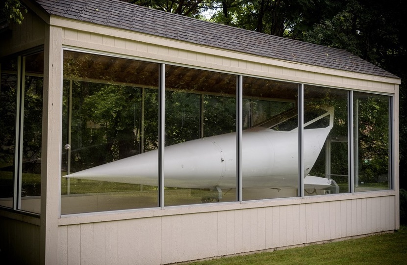 concorde nose cone to auction at Humbert & Ellis in the UK