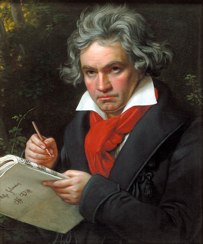  Ludwig Van Beethoven died in 1827 at the age of 56 after years of illness - although the exact cause of his death remains a mystery almost 200 years on.