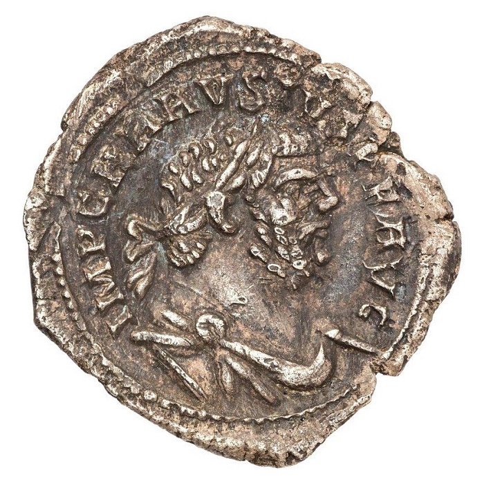 Carausius, the Roman military leader who seized control of Britain and ruled from AD 286 until AD 293