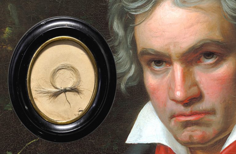 Lock Of Beethoven's Hair Could Top $15,000 At Sotheby's