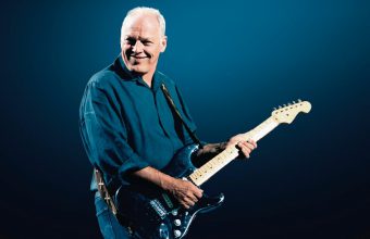 David Gilmour's guitar collection sold for a world record $21.5 million