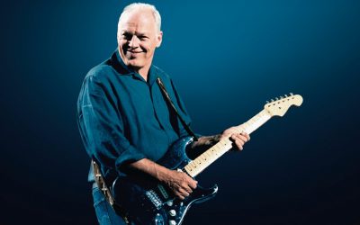 David Gilmour's guitar collection sold for a world record $21.5 million