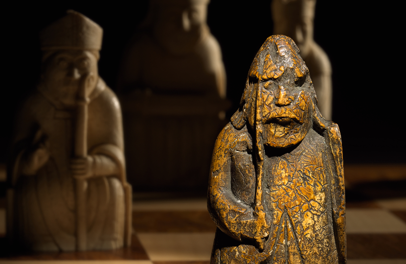 Lost piece from the Lewis Chessmen Hoard set to auction at Sothebys