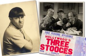 the personal Three Stooges memorabilia collection of Moe Howard is set to auction at Nate D Sanders