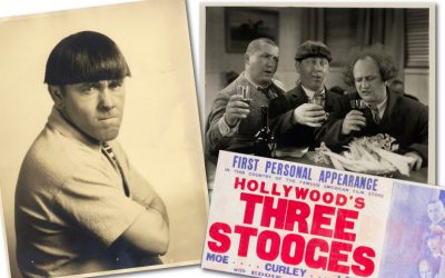 the personal Three Stooges memorabilia collection of Moe Howard is set to auction at Nate D Sanders
