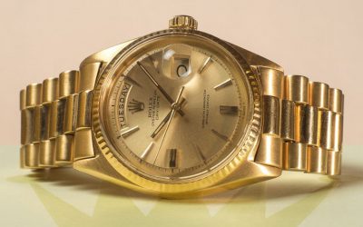 Jack Nicklaus gold rolex watch to sell for millions at charity auction