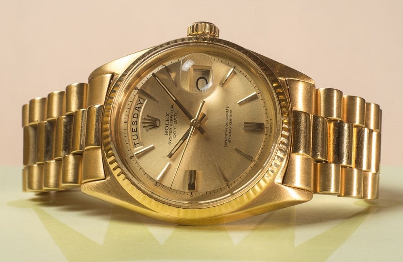 Jack Nicklaus gold rolex watch to sell for millions at charity auction