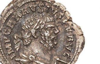 Unique Roman coin found 30 years ago with metal detector to auction at hansons