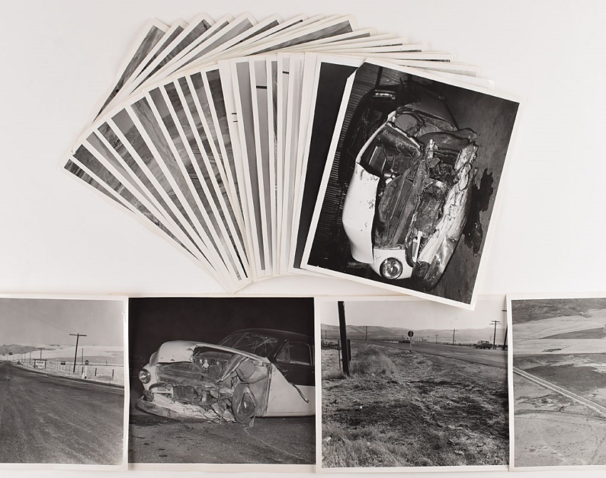 The archive of previously unseen photographs could fetch up to $30,000 when they go up for sale at RR Auction on August 15