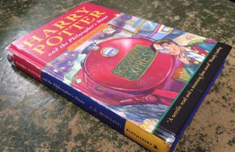 Harry Potter first edition book bought for £1 to auction at Hanson's for £30,000