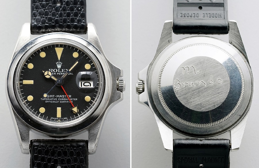 Marlon Brando s Apocalypse Now Rolex watch to auction at Phillips