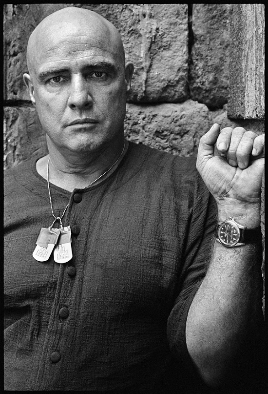 Marlon Brando wore the watch on-screen in his iconic role as Colonel Kurtz in Apocalypse Now (Image Phillips / Mary Ellen Mark)