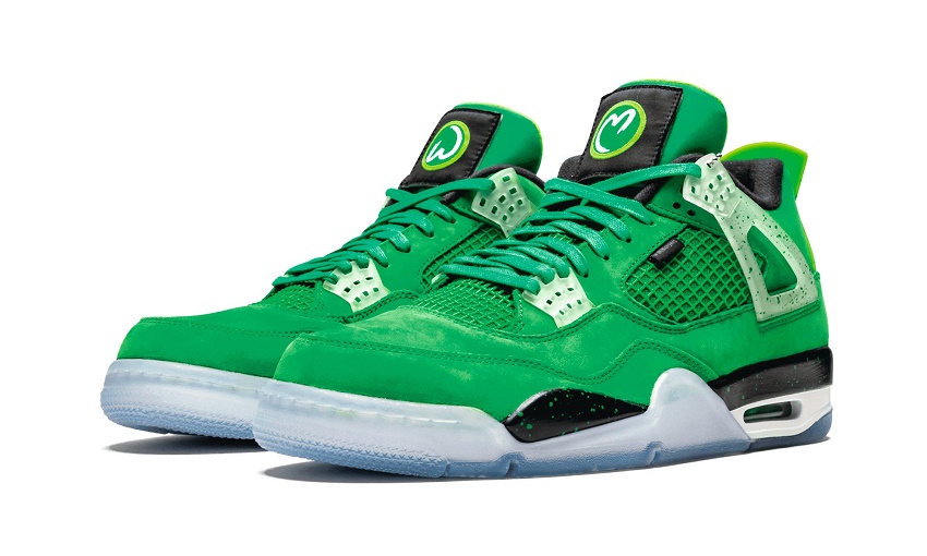 2018 Nike Air Jordan 4 'Wahlburger' Friends & Family