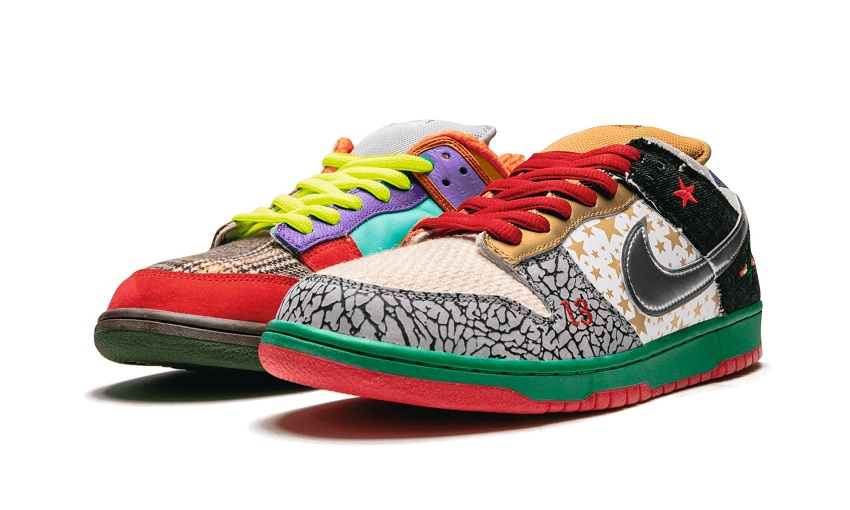 2007 Nike SB 'What The Dunk'