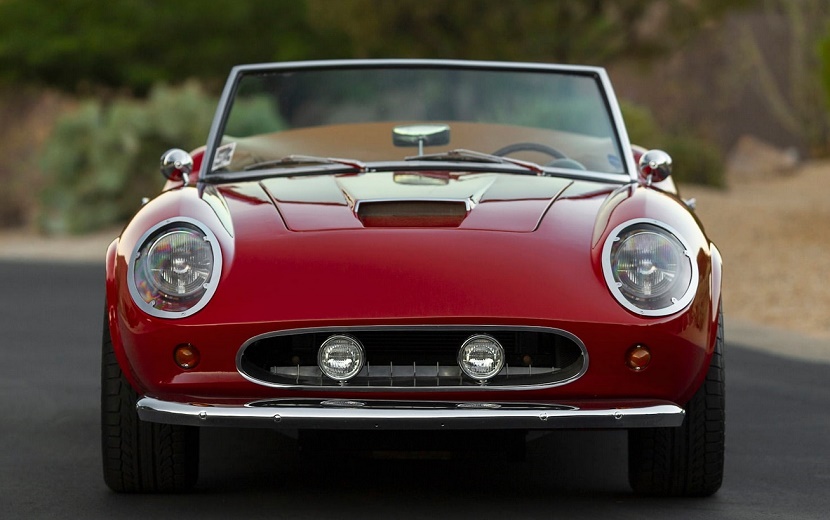 Ferris Bueller's Ferrari replica to sell at Mecum Auctions