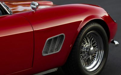 Ferris Bueller's replica Ferrari up for sale at Mecum Auctions