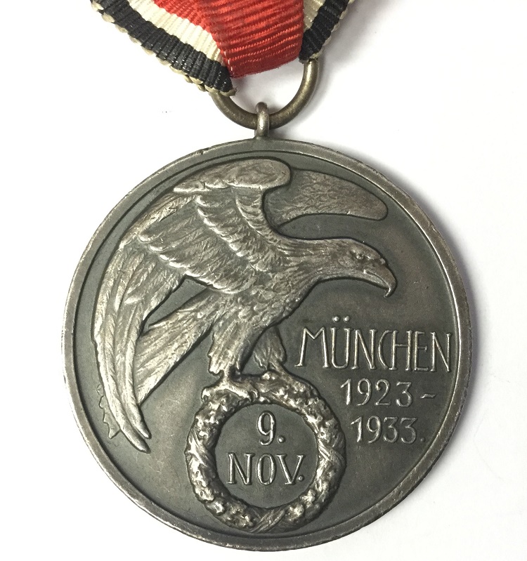 The Blut Orden Blood Order Medal was awarded to Ulrich Graf in 1923