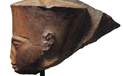 Tutankhamen head sculpture sold in controversial Christie's auction for $5.9 million