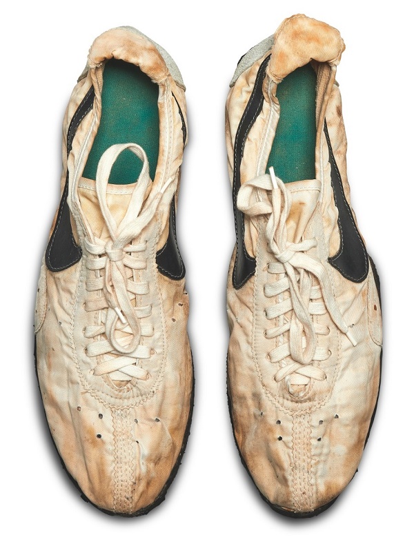 World's oldest Nike running shoes to auction for over $100,000 at Sotheby's