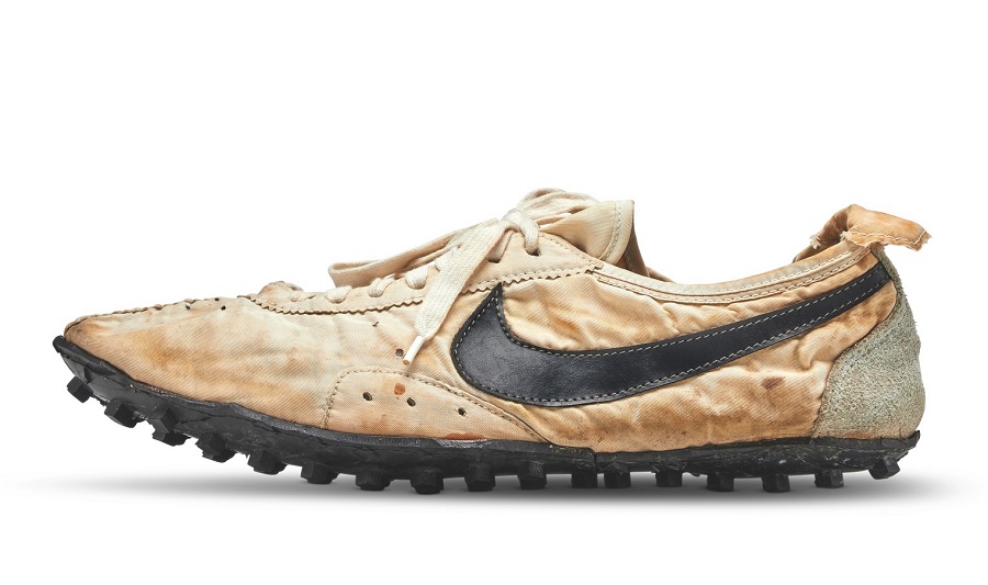 oldest Nike running shoes to auction 