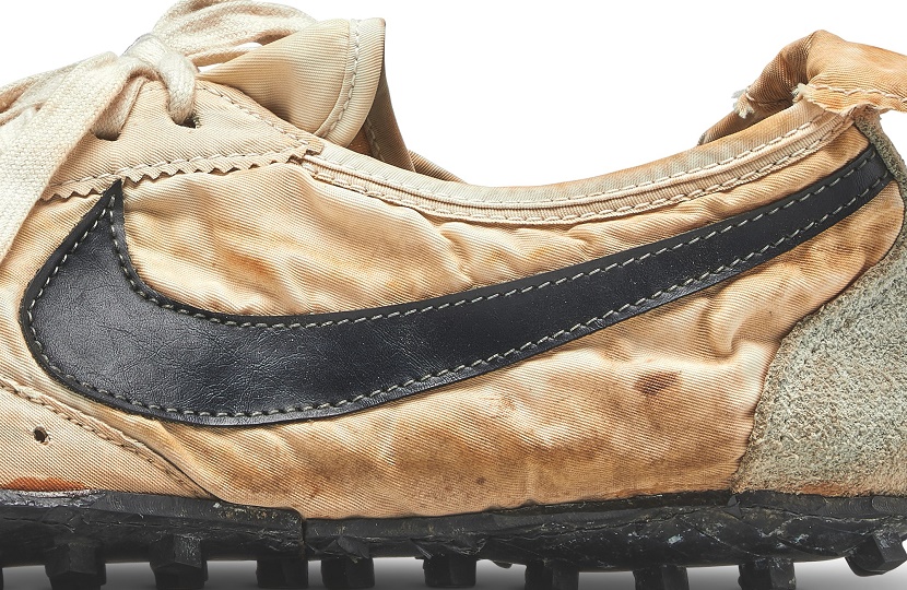 The world's oldest Nike brand running shoes are up for auction at Sotheby's this month