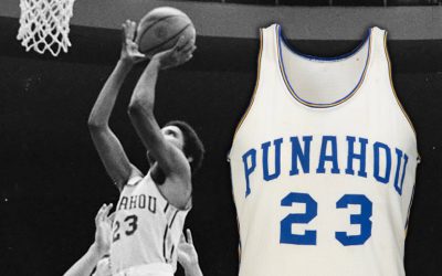 Barack Obama's high school basketball jersey up for auction at Heritage