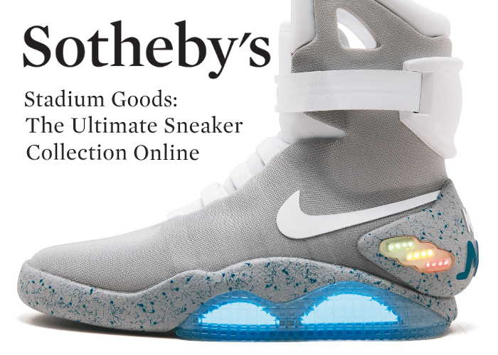 10 lots we'd love to own: Sotheby's Stadium Goods rare sneaker sale, July 2019