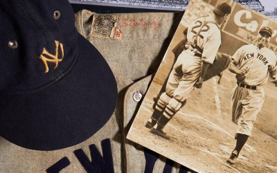 Lou Gehrig New York Yankees jersey could sell for $2 million at Heritage Auctions