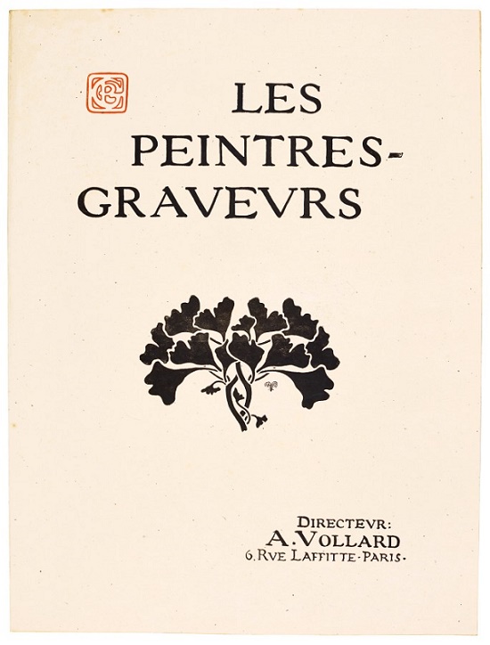 Just 100 copies of 'Les Peintres-Graveurs' were published, and just one example is known to have survived intact 