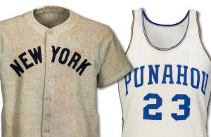 barack obama lou gehrig sports jerseys heritage auctions