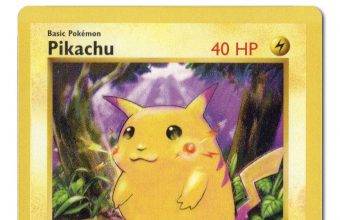 complete set of mint condition pokemon cards sold at auction for over $100,000