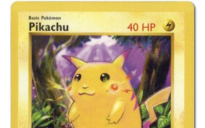 complete set of mint condition pokemon cards sold at auction for over $100,000