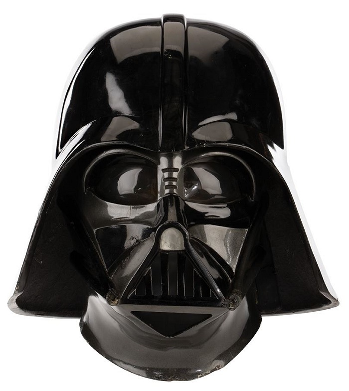 Darth Vader S Empire Strikes Back Helmet Tops 1 Million In Sale Of Star Wars Treasures