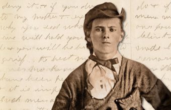 Jesse James handwritten letter to auction at Bonhams
